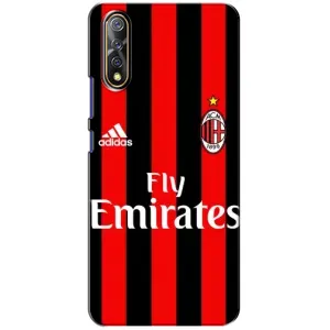 Чехлы для ViVO V17 Neo (VPrint) - Футбольные клубы (Milan)