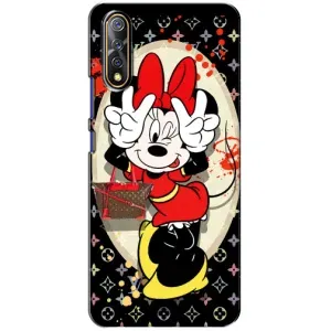 Чехол Disney Mouse ViVO V17 Neo (PREMIUMPrint) (Минни peace)