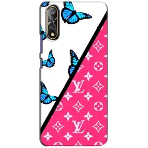 Брендновые Чехлы для ViVO V17 Neo - (PREMIUMPrint) (Мода LV)