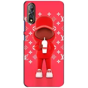 Крутые Чехлы Луи Виттон для ViVO V17 Neo (AlphaPrint) (Модный стиль)