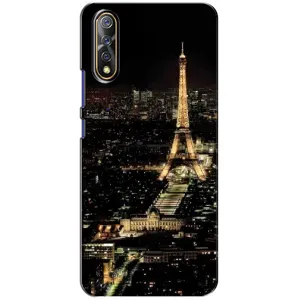 Чохол Ейфелева Вежа ViVO V17 Neo - (AlphaPrint) (Нічний Париж)