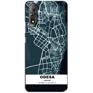 Чехол с принтом «Одесса» для Vivo V17 Neo