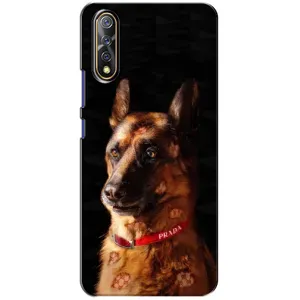 Чехлы с картинками животных ViVO V17 Neo (Овчарка)