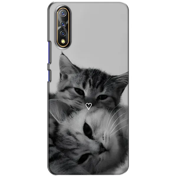 Чехол с принтом «Пара котов» для Vivo V17 Neo Чехол с принтом «Пара котов» для Vivo V17 Neo