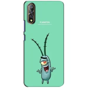 Чехол с принтом «Персонаж Планктон» для Vivo V17 Neo