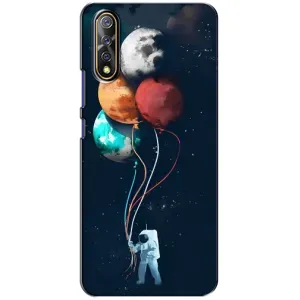 Космические Чехлы для Виво В17 Нео (VPrint) (Планеты шарики)