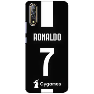 Чехол Криштиану Роналду для ViVO V17 Neo (AlphaPrint) (RONALDO 7)