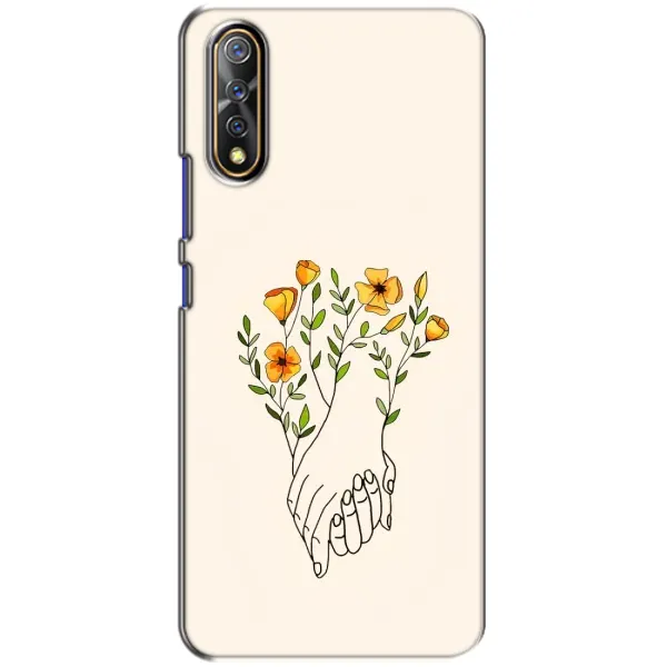 Чохол з принтом «Руки любві» для Vivo V17 Neo