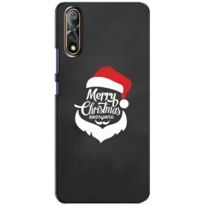 Рождественские Чехлы для ViVO V17 Neo (VPrint) (Санта Крисмас)