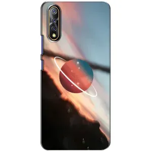 Космические Чехлы для Виво В17 Нео (VPrint) (Сатурн)