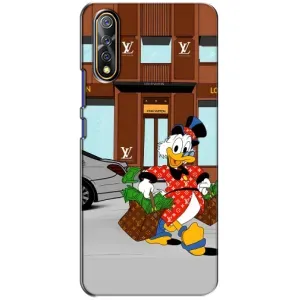 Чехлы для ViVO V17 Neo - Скрудж МакДак Louis Vuitton (PREMIUMPrint)