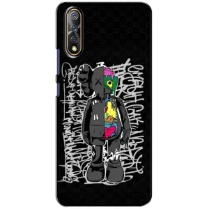 Чехлы для ViVO V17 Neo - Bearbrick Louis Vuitton (PREMIUMPrint) (Стиль Bearbrick)