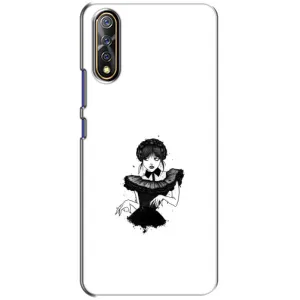Чехлы Венсдей на ViVO V17 Neo Уэнсдей (AlphaPrint) (танец Уэнздей)