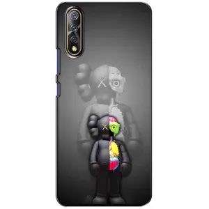 Чехлы для ViVO V17 Neo - Bearbrick Louis Vuitton (PREMIUMPrint) (Тело Bearbrick)