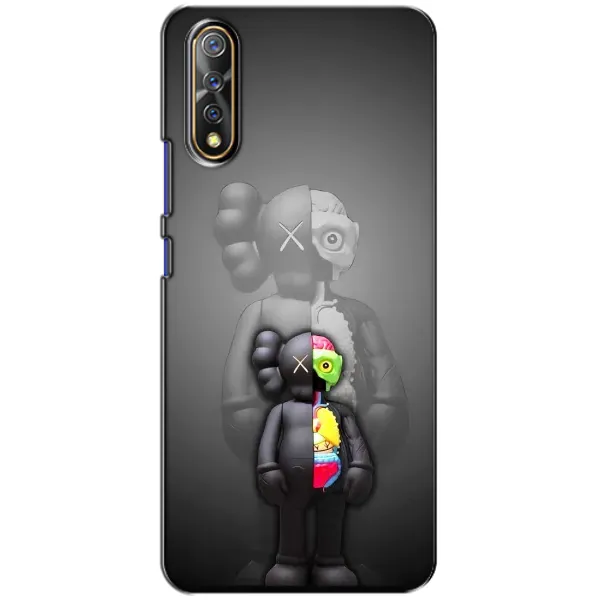 Чохол з принтом «Тіло Bearbrick» для Vivo V17 Neo