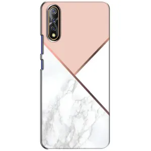 Мраморний чехол на ViVO V17 Neo (VPrint) (Тройний мрамор)
