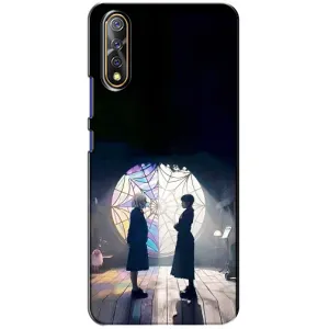 Чехлы Венсдей на ViVO V17 Neo Уэнсдей (AlphaPrint) (Уэнздей и Инид)
