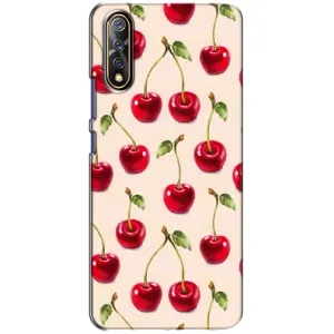 Чехлы с Фруктами для ViVO V17 Neo (VPrint) (Вишня)
