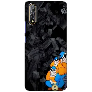Чехлы с крутыми принтами для ViVO V17 Neo - (PREMIUMPrint) (Воры)