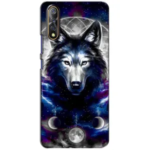 Защитные чехлы для Виво В17 Нео (AlphaPrint) (ХИТ продаж) ВОЛК (Волк)