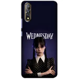 Силиконовый чехол с картинкой для ViVO V17 Neo