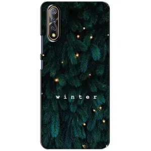 Новогодние, Праздничные Чехлы для ViVO V17 Neo - 2024 год (Winter)