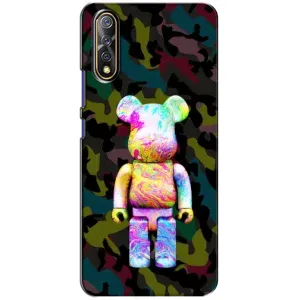 Чехлы для ViVO V17 Neo - Bearbrick Louis Vuitton (PREMIUMPrint) (Яркий Bearbrick)
