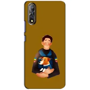 Чехлы с картинкой собаки Патрон для ViVO V17 Neo (AlphaPrint) (ЗСУ Патрон)