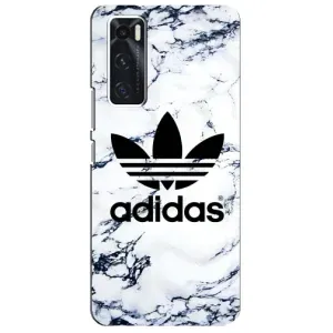Чохли Адидас для ViVO V20 se (AlphaPrint) (Адідас на мраморі)