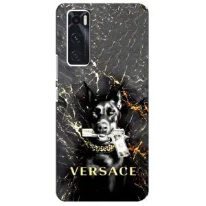 Чохли VERSACE для ВІВО V20 се (PREMIUMPrint) (AlphaPrint-ген.)