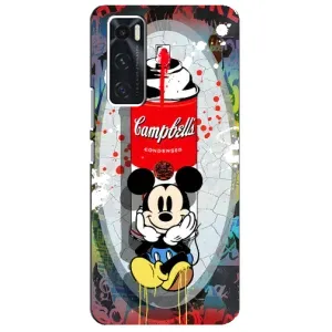 Чохол Disney Mouse ViVO V20 se (PREMIUMPrint) (Американський Маус)