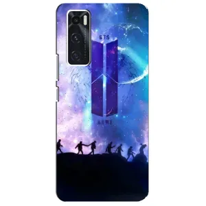 Чохли BTS для ViVO V20 se (AlphaPrint) (Army BTS)