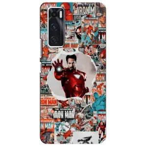 Чохли з героями Марвел ViVO V20 se (VPrint)