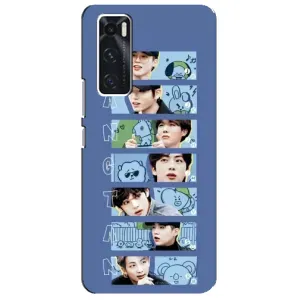 Чохли BTS для ViVO V20 se (AlphaPrint) (Bangtan)