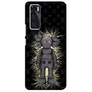 Чохли для ViVO V20 se - Bearbrick Louis Vuitton (PREMIUMPrint) (Bearbrick LV)