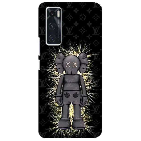 Чохол з принтом «Bearbrick LV» для Vivo V20 se
