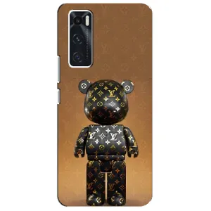 Чохли для ViVO V20 se - Bearbrick Louis Vuitton (PREMIUMPrint)