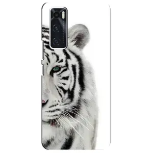 Чохли з картинкою животних ViVO V20 se (Білий Тигр)