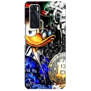 Чехли для ВІВО V20 се - Scrooge MagDag (PREMIUMPrint) (Біткойн Скрудж)