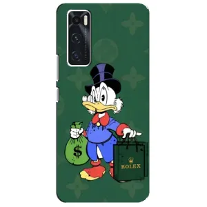Чехли для ViVO V20 se - Скрудж МакДак Louis Vuitton (PREMIUMPrint) (Богата Утка)