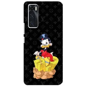 Чехли для ViVO V20 se - Скрудж МакДак Louis Vuitton (PREMIUMPrint) (Богатство Макдака)