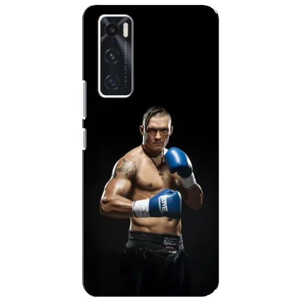 Чехол с принтом «Боксер Усик» для Vivo V20 se
