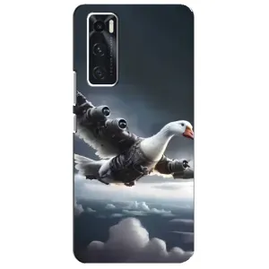 Чохол з мемом Тралалело тралала на ViVO V20 se (Бомбардіні гусіні)