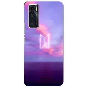 Чохли BTS для ViVO V20 se (AlphaPrint) (BTS логотип)