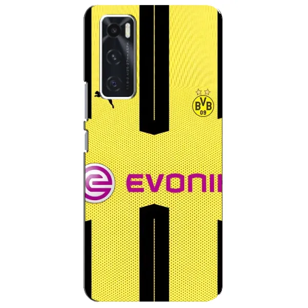 Чохол з принтом «BVB» для Vivo V20 se