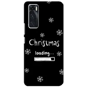 Різдвяні, Святкові Чохли для ВІВО V20 се (Christmas loading)