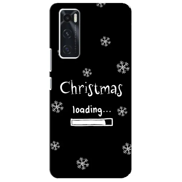 Чехол с принтом «Christmas loading» для Vivo V20 se