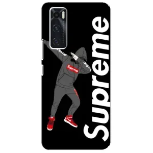 Чеохол для ViVO V20 se з картинкою Supreme (AlphaPrint) (Деб Супрім)