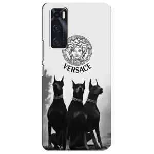 Чохли VERSACE для ВІВО V20 се (PREMIUMPrint) (Доберман Версаче)