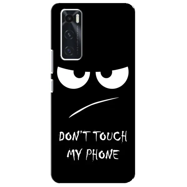 Чохол з принтом «Dont Touch» для Vivo V20 se